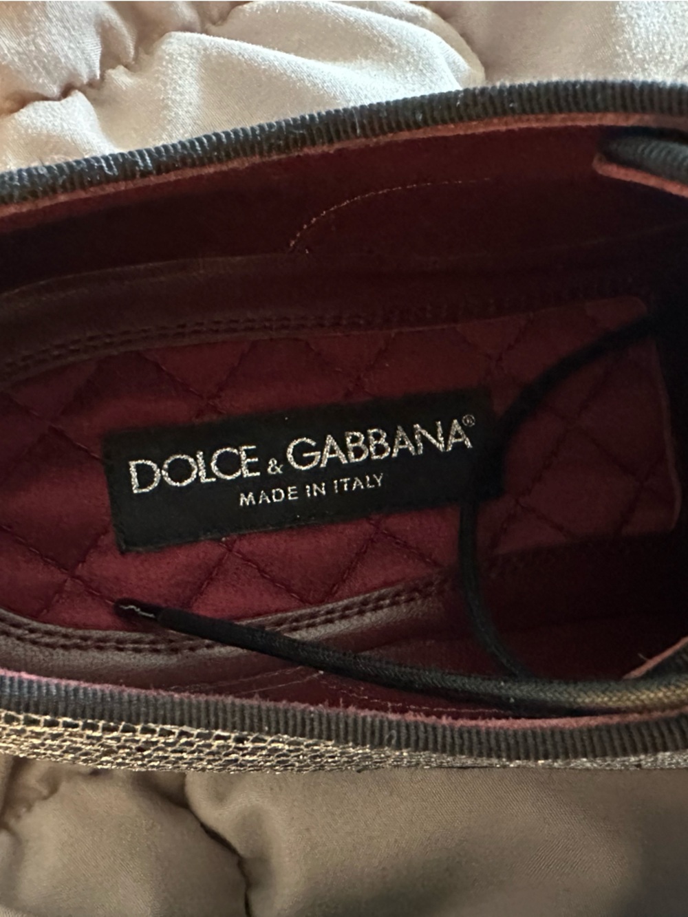Dolce & Gabbana Black & Silver Glitter Lace-Up Men's Dress Shoes - Picture 2 of 3
